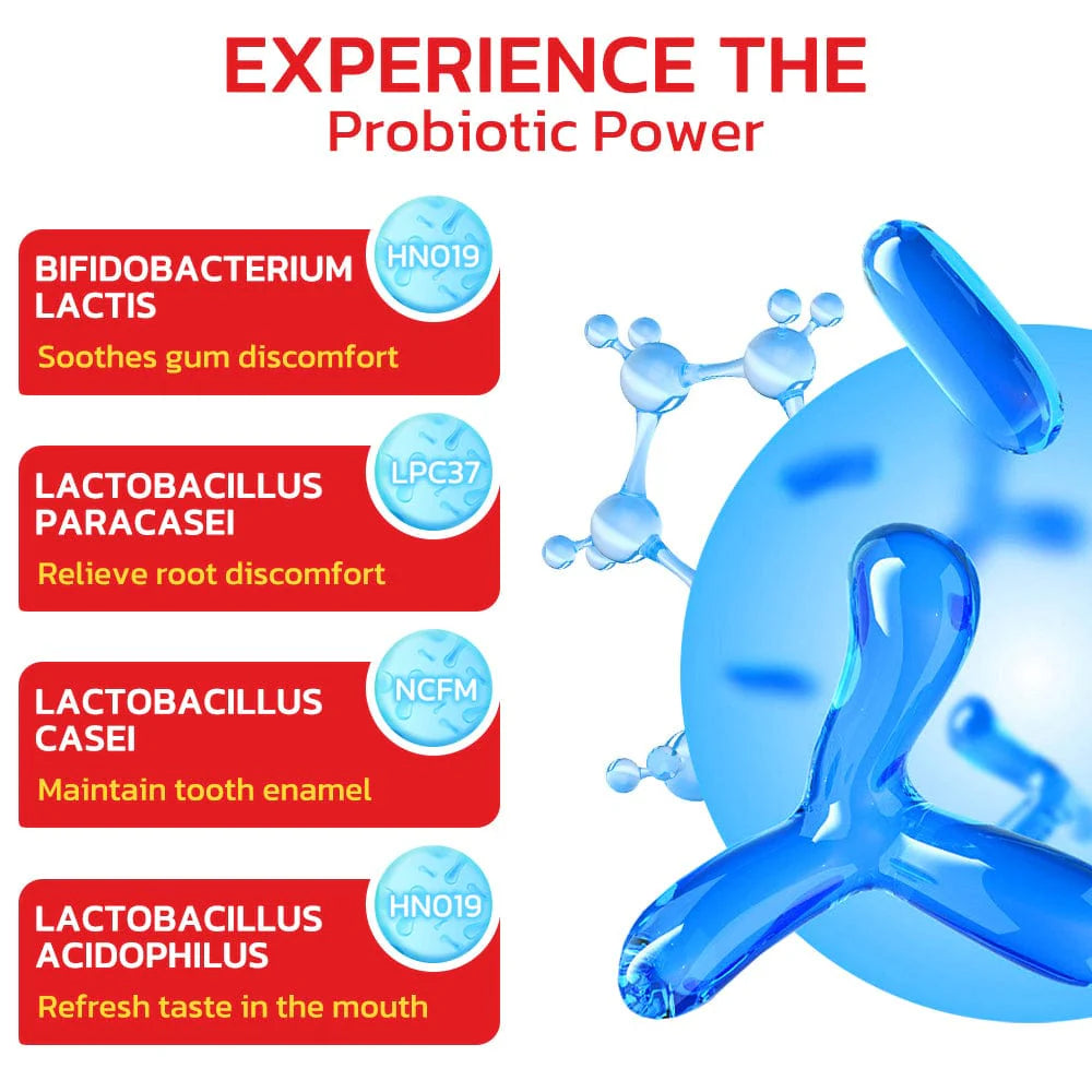 SP 4 Ultra Plus Strong Whitening Probiotic Toothpaste Pack Of 2