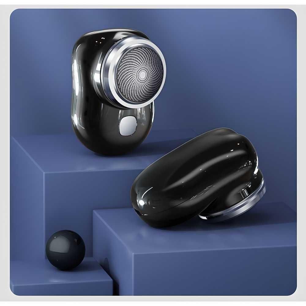PocketSmooth™ Mini Electric Shaver – Portable USB Rechargeable Razor for Men And Women
