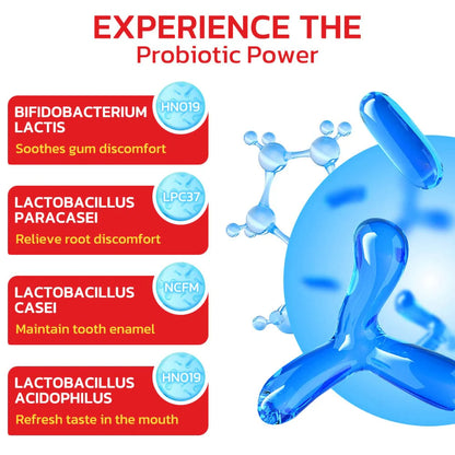 SP 4 Ultra Plus Strong Whitening Probiotic Toothpaste Pack Of 2