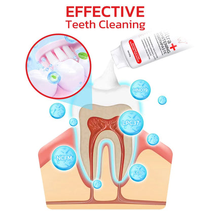 SP 4 Ultra Plus Strong Whitening Probiotic Toothpaste Pack Of 2