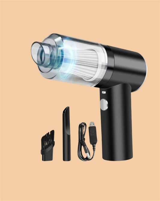 2-in-1 Vacuum Suction Cleaner & Air Duster – Wireless, Rechargeable & Portable