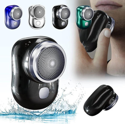 PocketSmooth™ Mini Electric Shaver – Portable USB Rechargeable Razor for Men And Women
